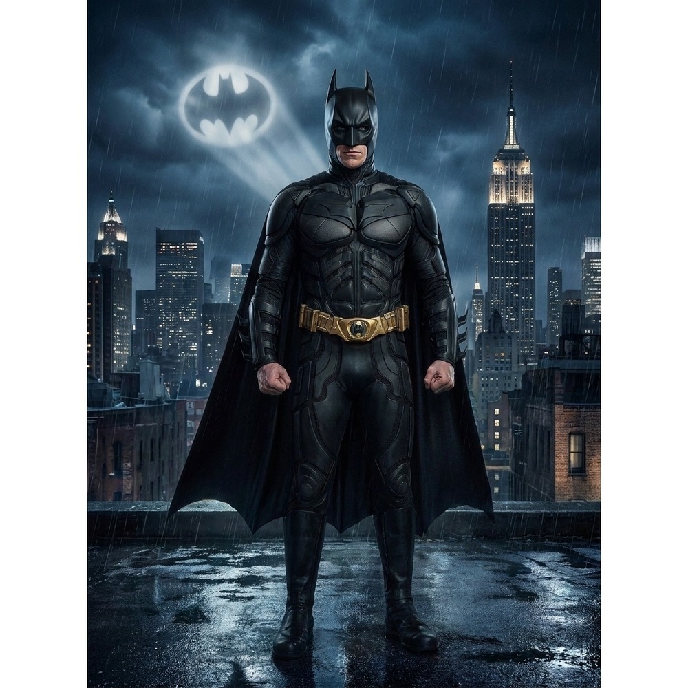 Rubies Batman The Dark Knight Trilogy Muscle Chest Adult Costume Medium 880671
